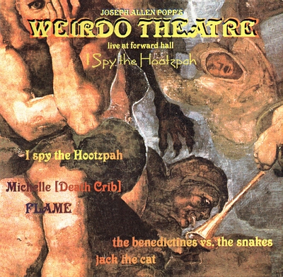 joseph allen popp's weirdo theatre