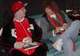 Rickie relaxes with Sue between jams