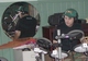 Jayson line-checks his electronic drums