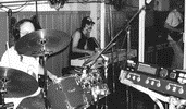 J.D., Frank and Mike in the studio