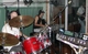 J.D., Frank and Mike play the session