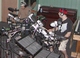 Jayson and Rickie on the electronics