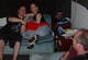 Rickie, Angie and Tony take a break