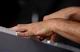 Frank Singer's hands