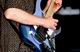 Mike Ohm's hands