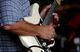 Sheldon Peterson's hands