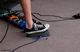 Sheldon Peterson's foot