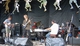 Sheldon Peterson, Mike Ohm, Rickie Hopkins, Frank Singer