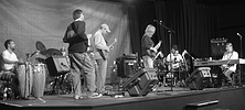 J.D. and the Sons of Rhythm - L I V E !
